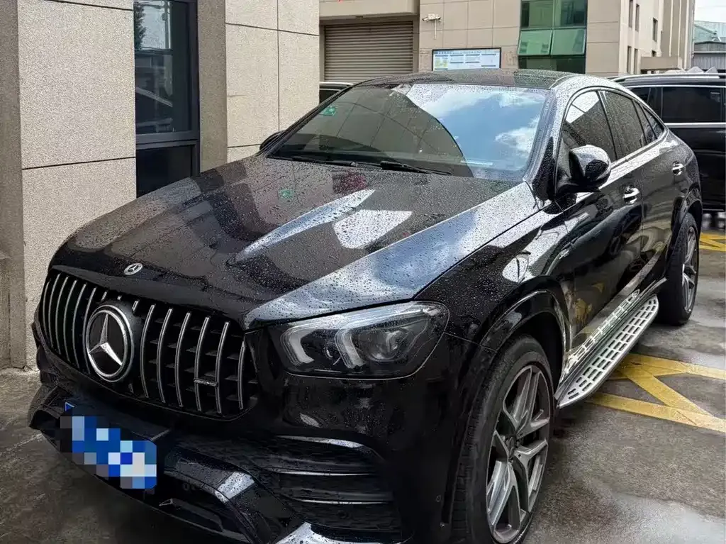 Mercedes-Benz GLE Coupe AMG — фото 1