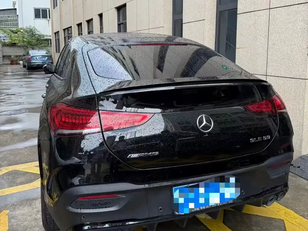 Mercedes-Benz GLE Coupe AMG — фото 6