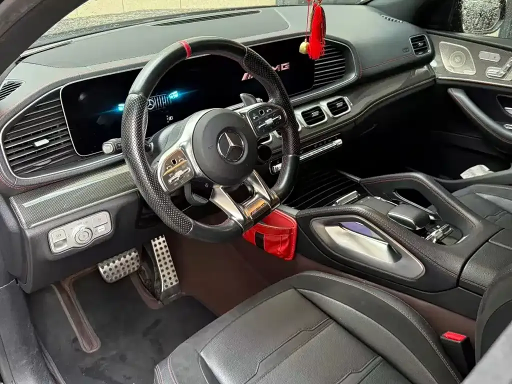 Mercedes-Benz GLE Coupe AMG — фото 3