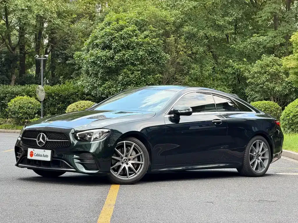 Mercedes-Benz E-Class (Import) — фото 8
