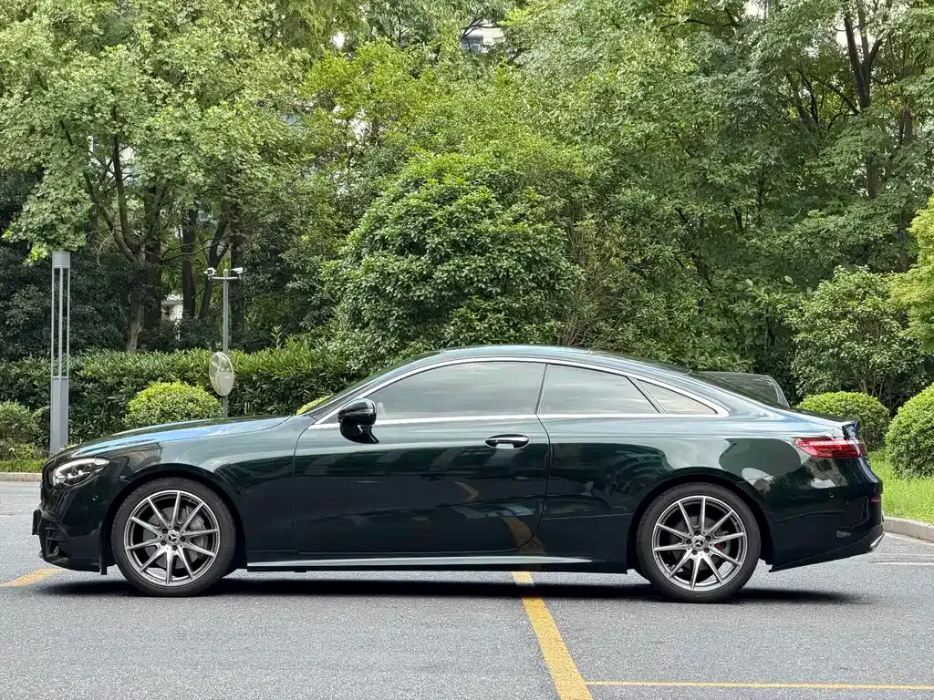 Mercedes-Benz E-Class (Import) — фото 9