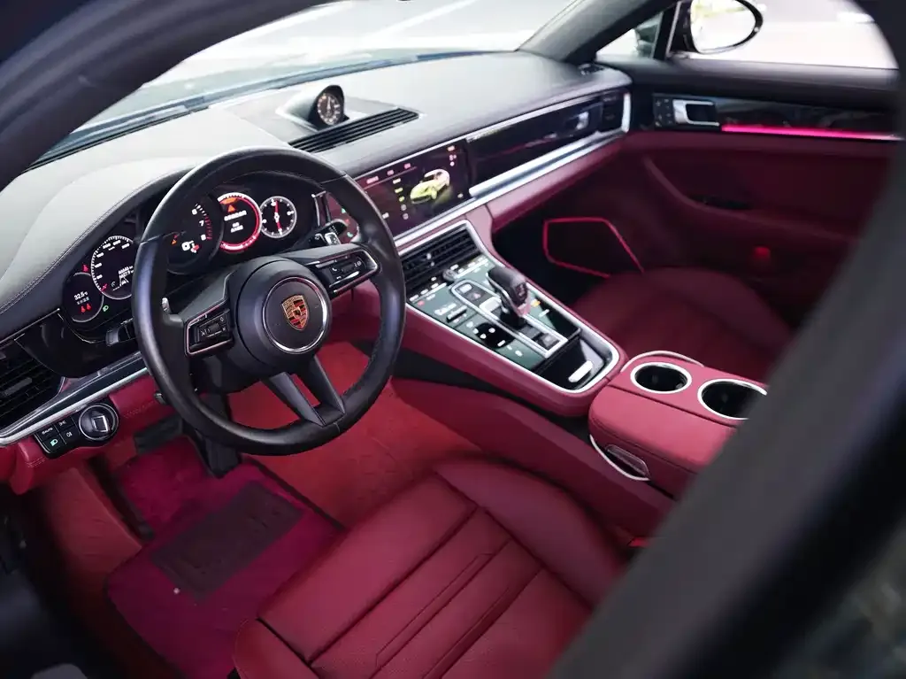 Porsche Panamera — фото 9