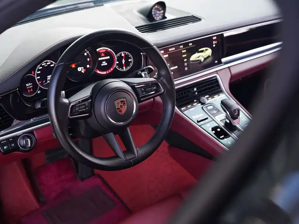 Porsche Panamera — фото 3
