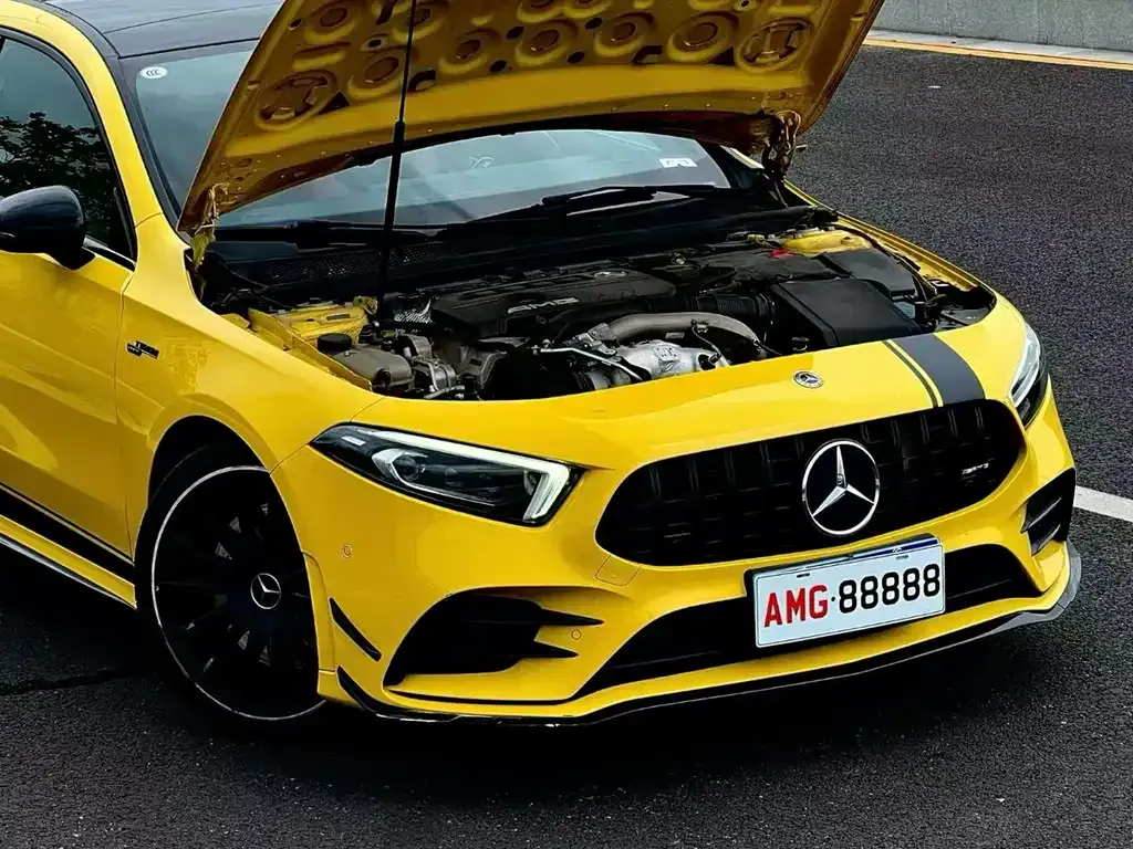 Mercedes-Benz A-Class AMG — фото 9