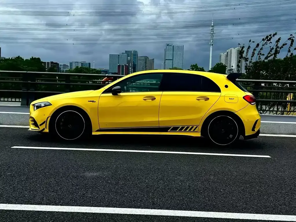 Mercedes-Benz A-Class AMG — фото 6