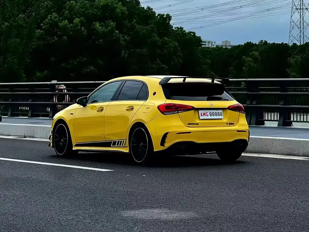 Mercedes-Benz A-Class AMG — фото 10