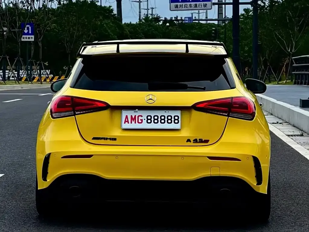 Mercedes-Benz A-Class AMG — фото 8