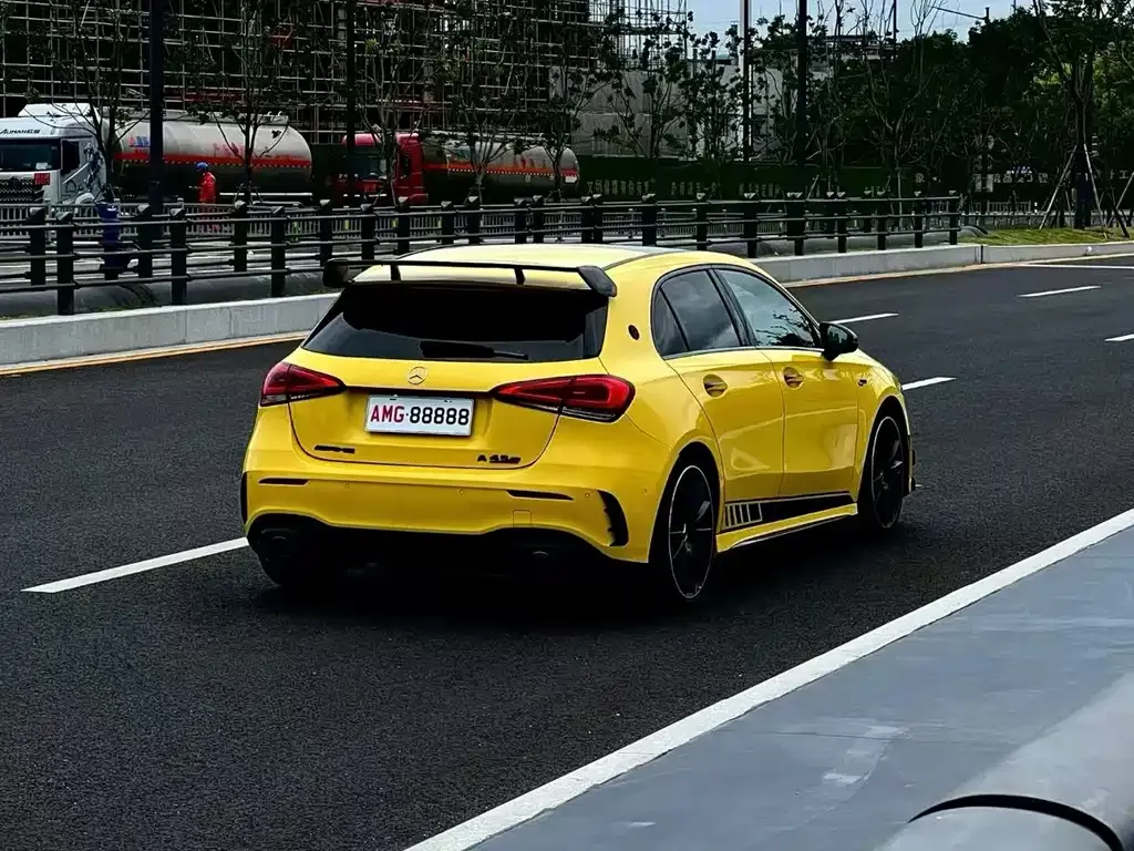 Mercedes-Benz A-Class AMG — фото 7