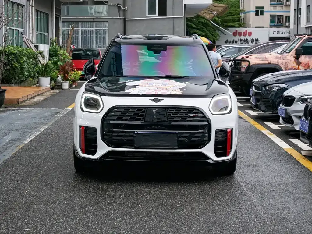 MINI Countryman JCW — фото 10