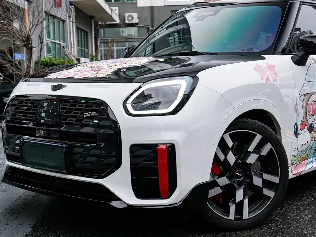 MINI Countryman JCW — фото 3
