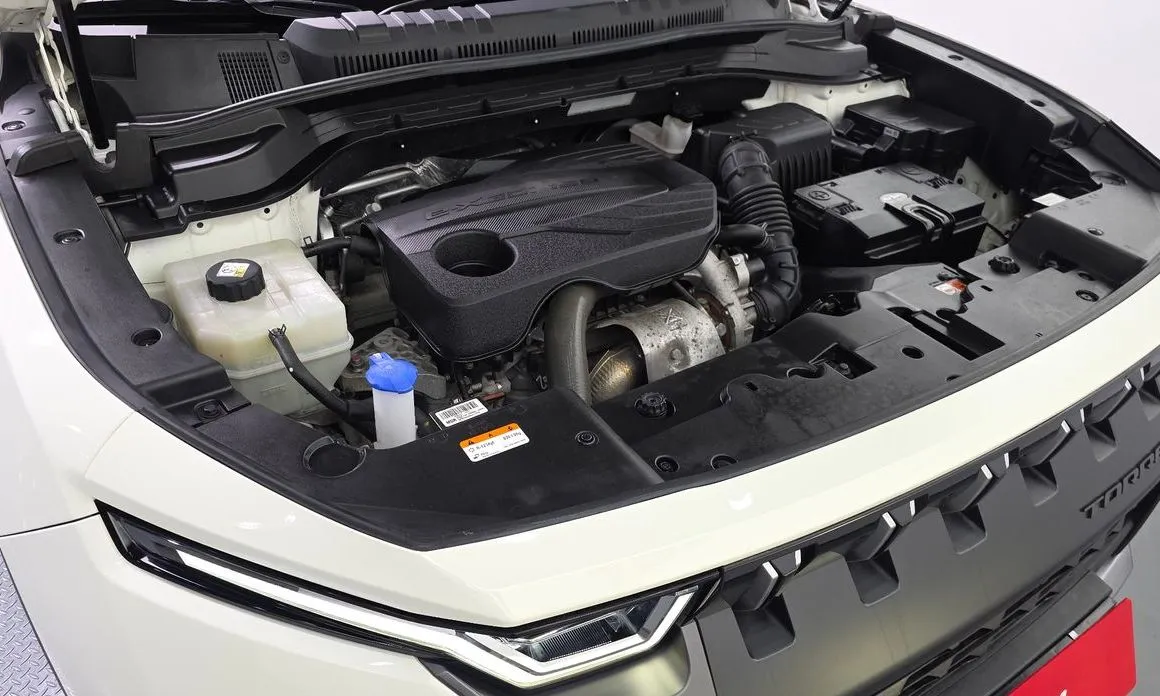 KG Mobility (Ssangyong) Torres — фото 10