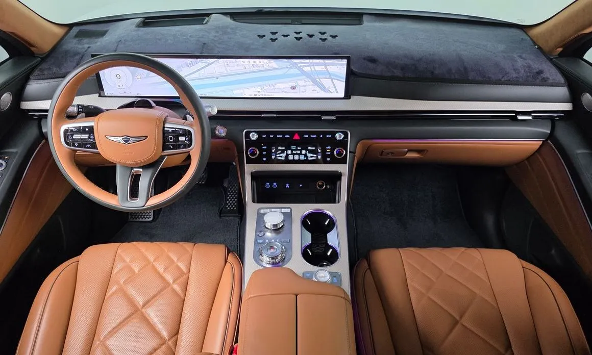 Genesis GV80 — фото 10