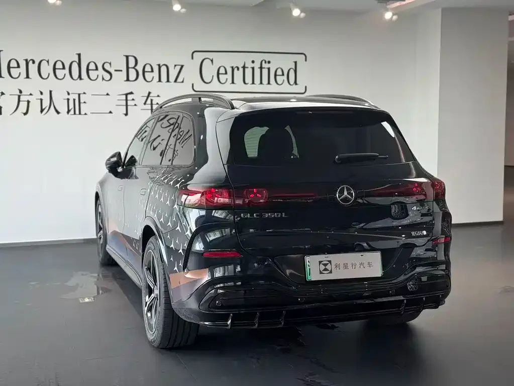 Mercedes-Benz GLC PHEV — фото 2