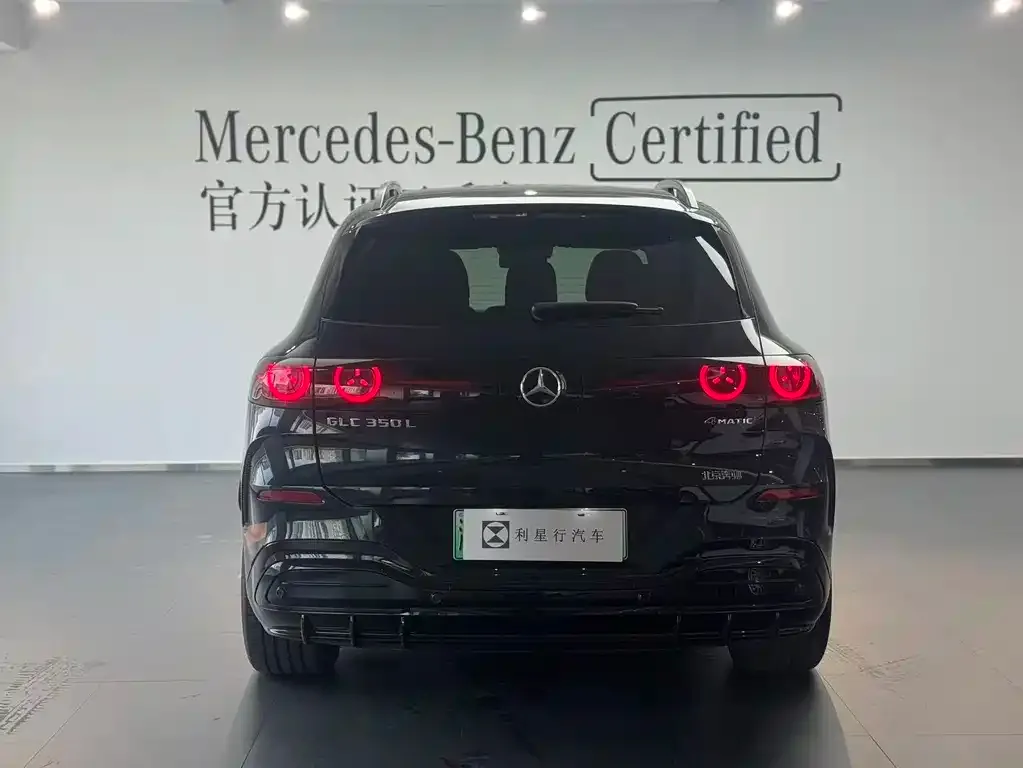 Mercedes-Benz GLC PHEV — фото 7