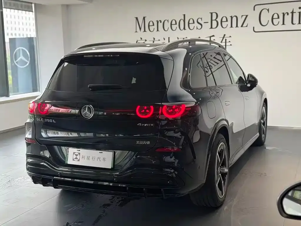 Mercedes-Benz GLC PHEV — фото 8