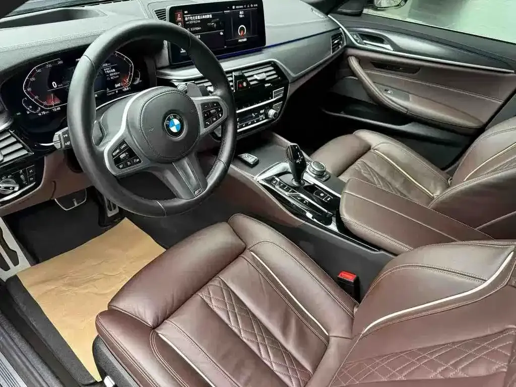 BMW 5 Series (Import) — фото 8
