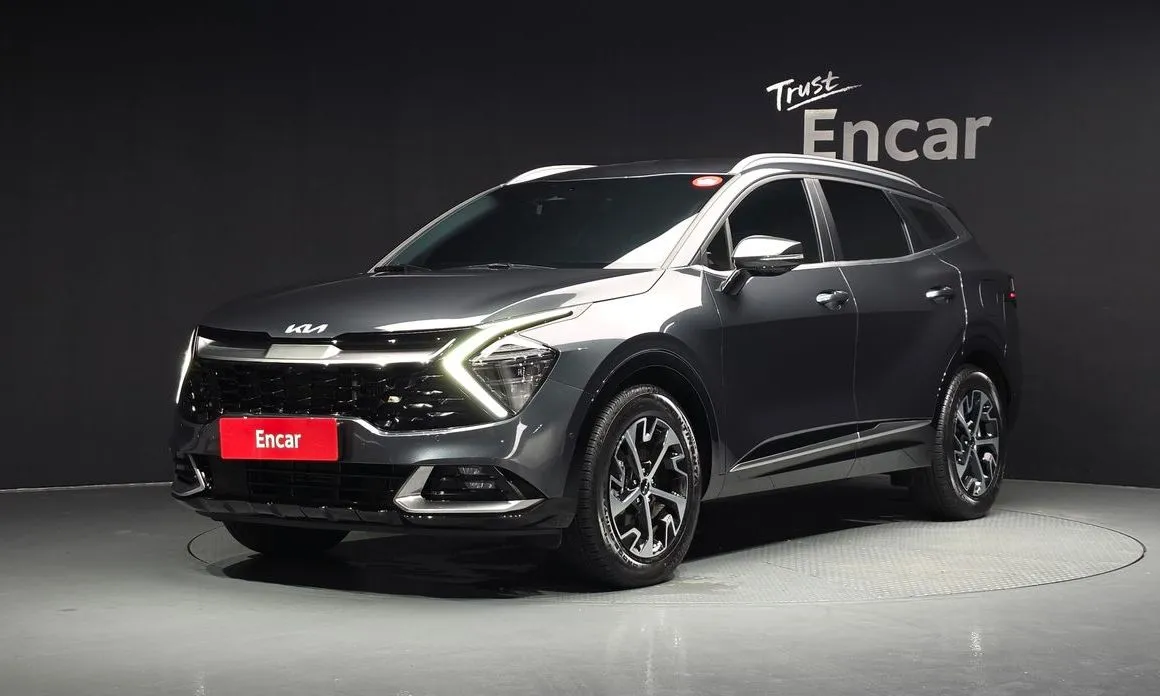 Kia Sportage — фото 1