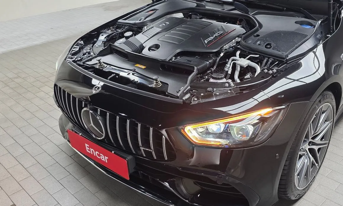 Mercedes-Benz AMG GT — фото 10