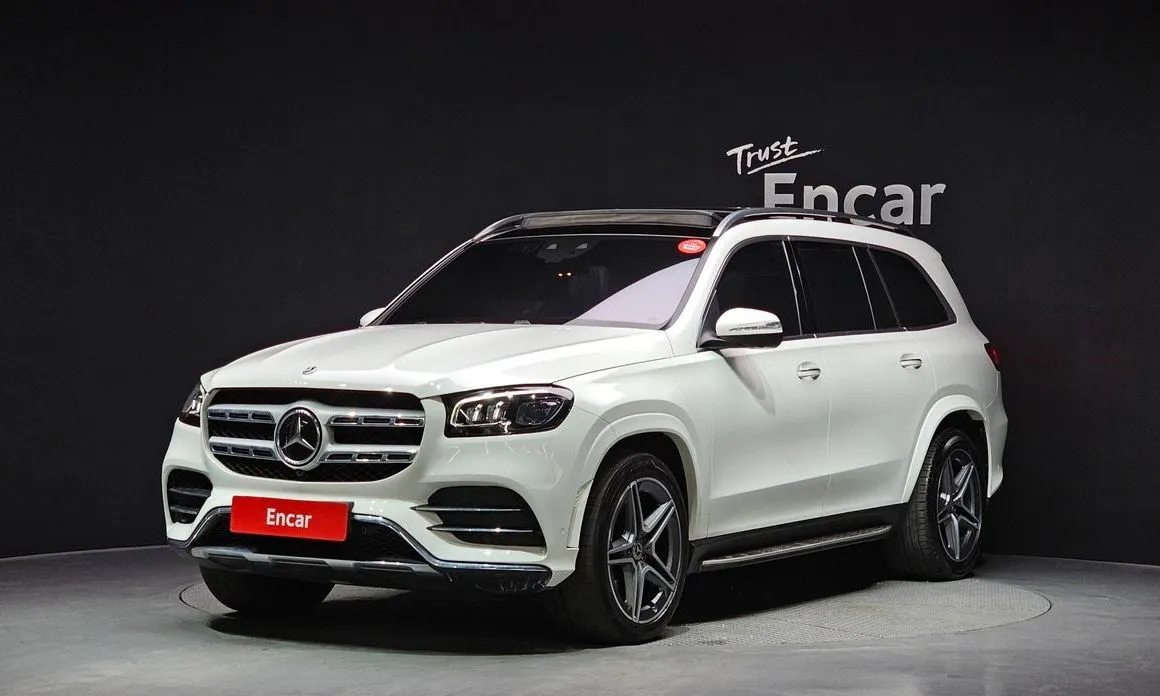 Mercedes-Benz GLS-Class — фото 1
