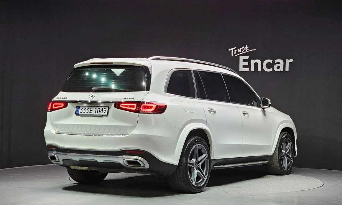 Mercedes-Benz GLS-Class — фото 8