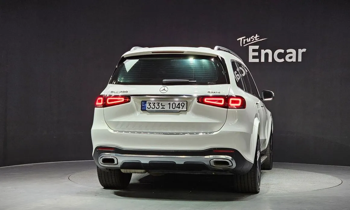 Mercedes-Benz GLS-Class — фото 5