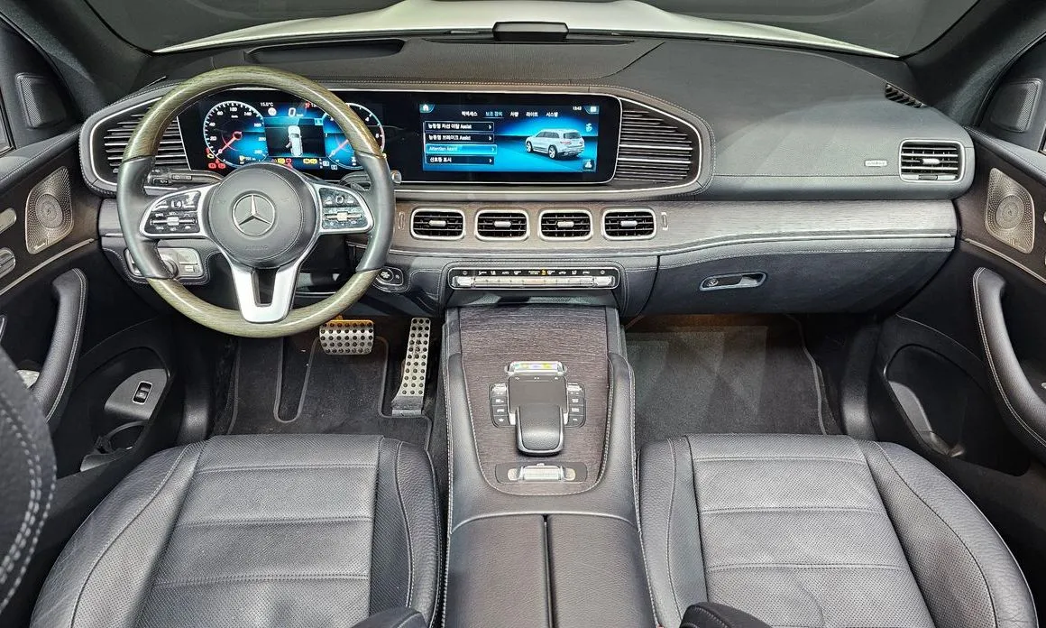 Mercedes-Benz GLS-Class — фото 9