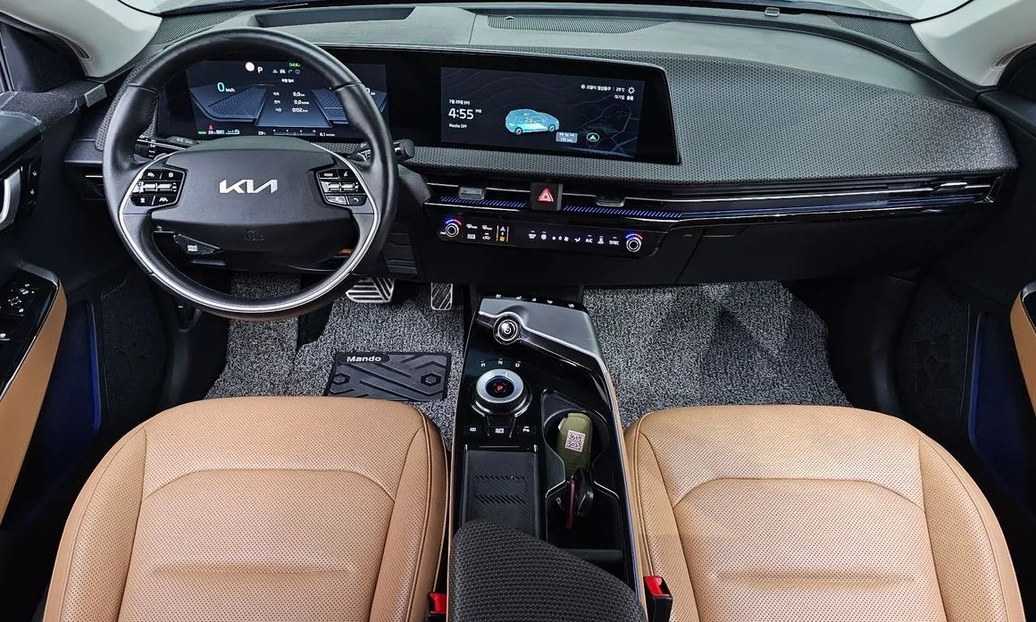 Kia EV6 — фото 10