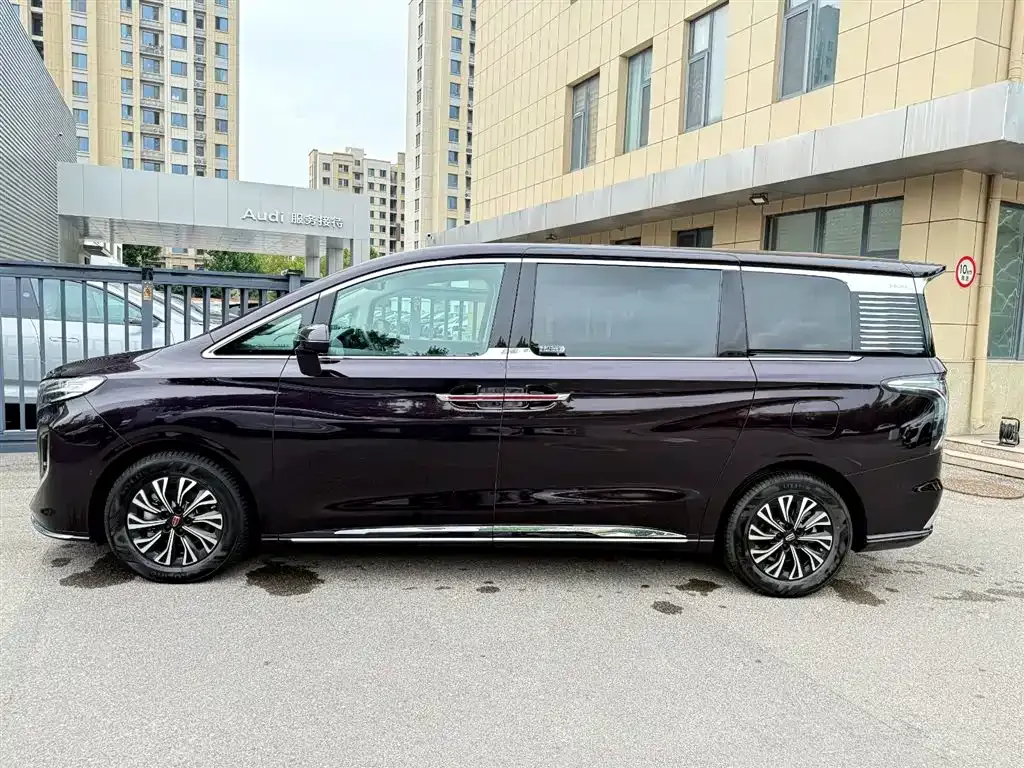 Hongqi HQ9 PHEV — фото 9