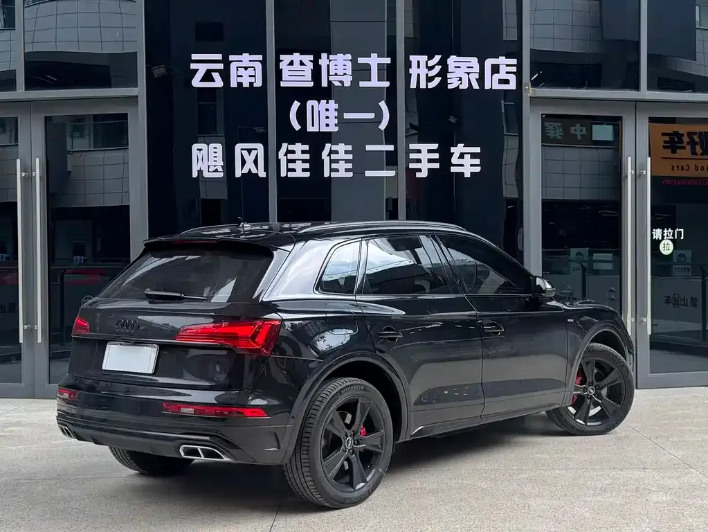 Audi Q5L — фото 10