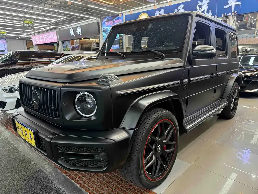 Mercedes-Benz G-Class AMG — фото 1