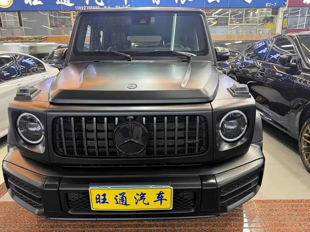 Mercedes-Benz G-Class AMG — фото 6
