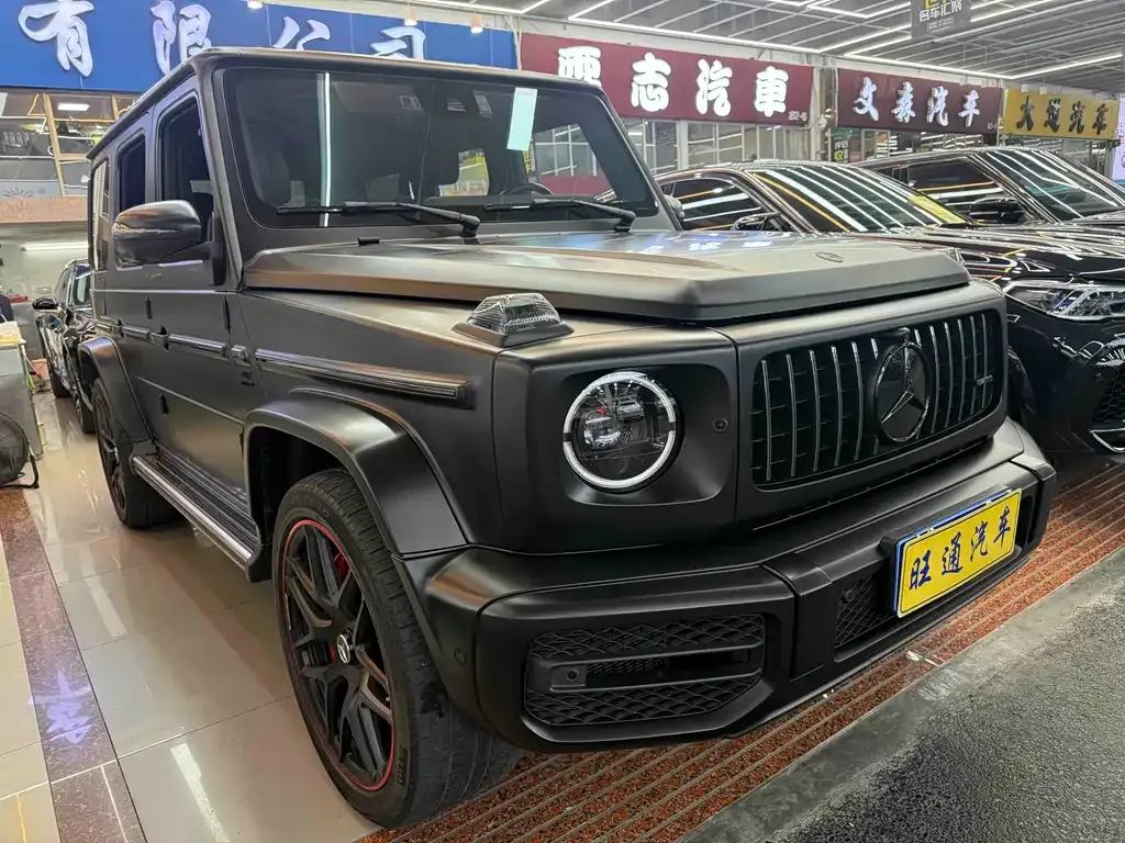 Mercedes-Benz G-Class AMG — фото 4