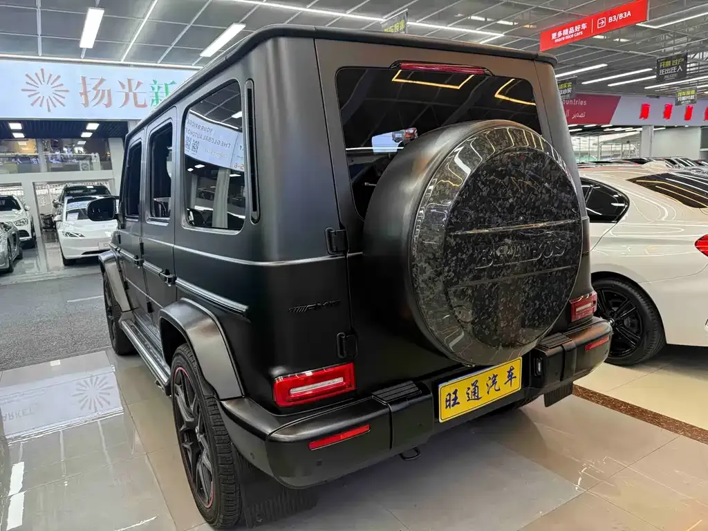 Mercedes-Benz G-Class AMG — фото 10