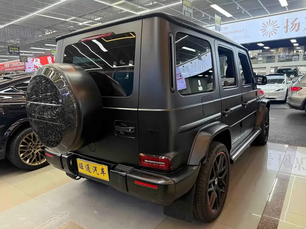 Mercedes-Benz G-Class AMG — фото 3