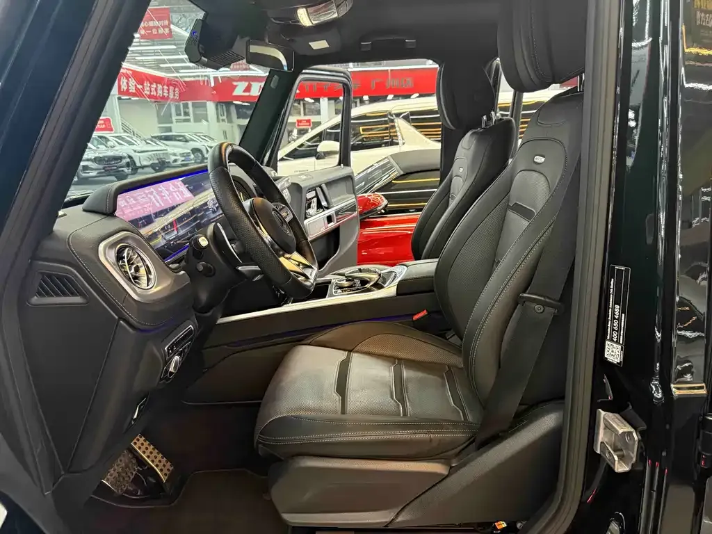 Mercedes-Benz G-Class AMG — фото 5