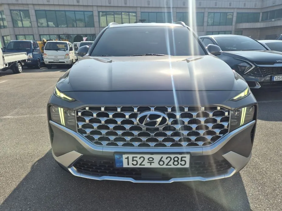 Hyundai Santafe — фото 5