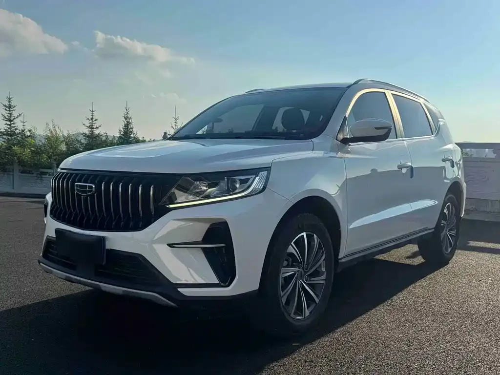 Geely Vision X6 — фото 1