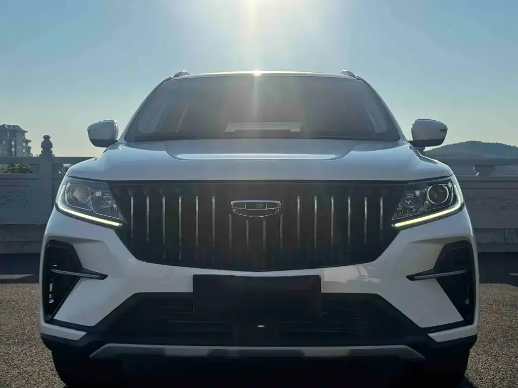 Geely Vision X6 — фото 6
