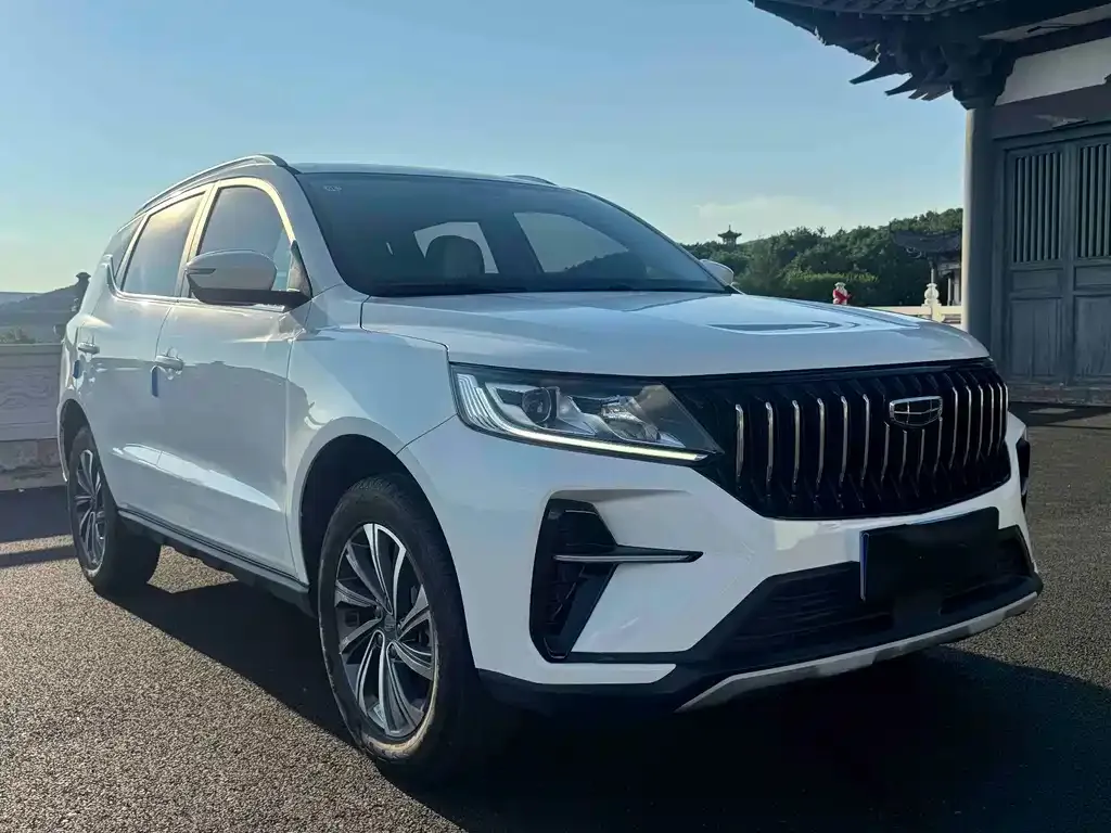 Geely Vision X6 — фото 2