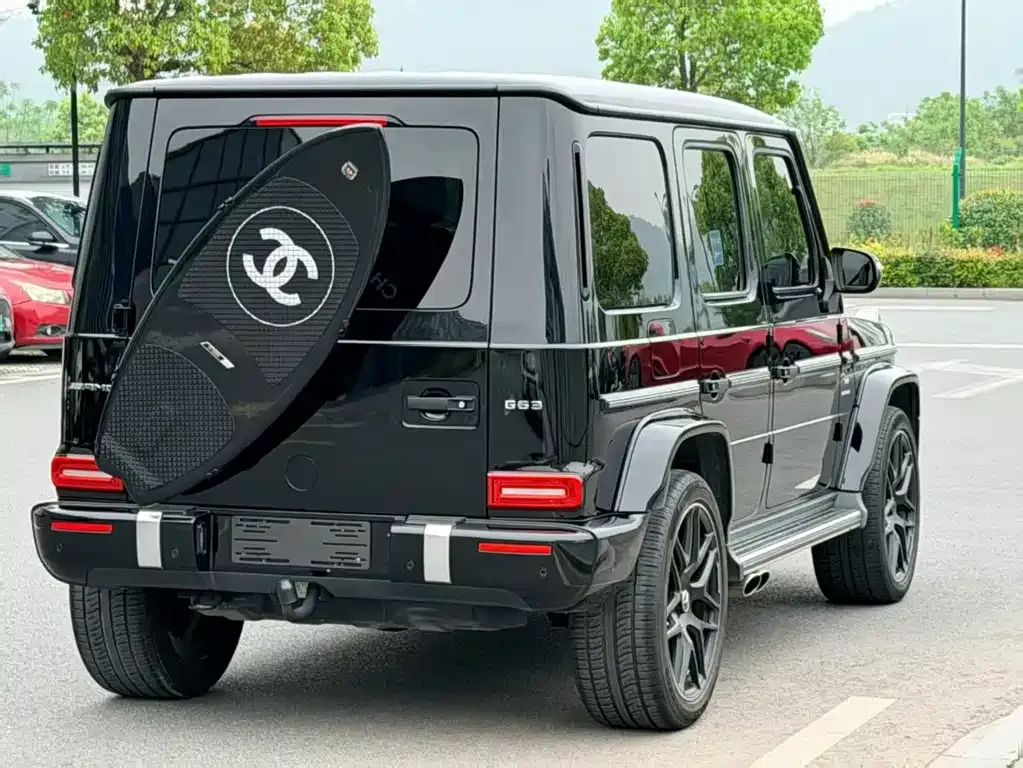 Mercedes-Benz G-Class — фото 4