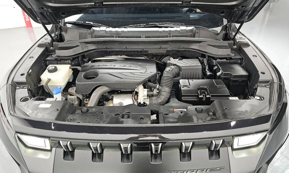 KG Mobility (Ssangyong) Torres — фото 10