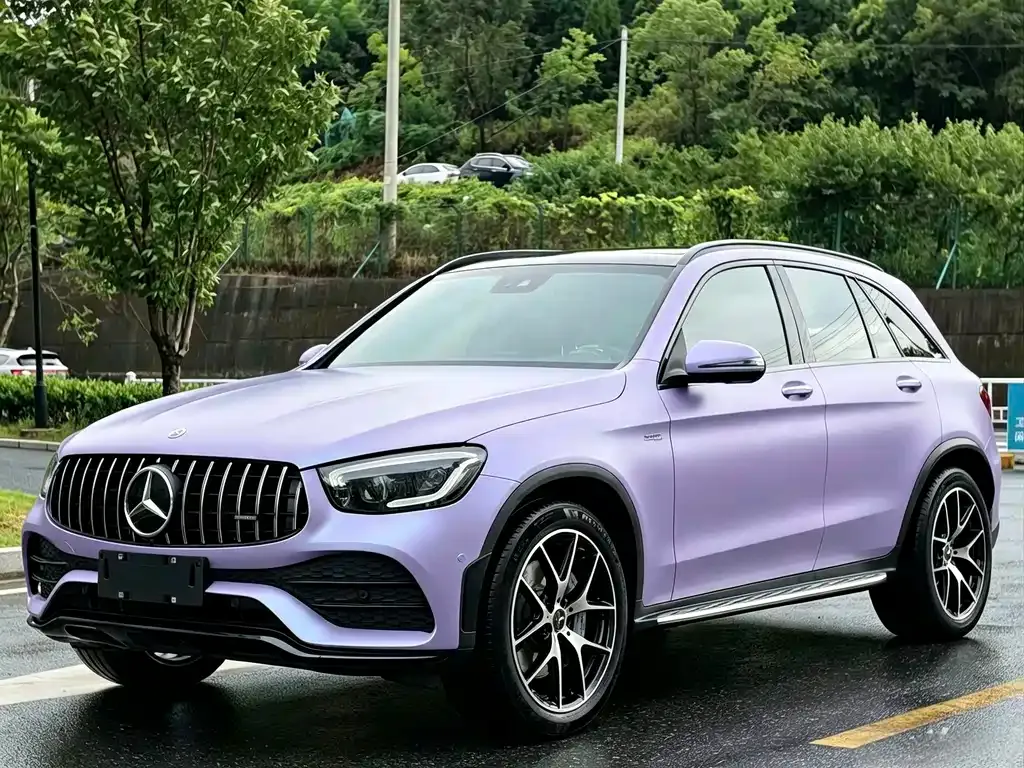 Mercedes-Benz GLC AMG — фото 1