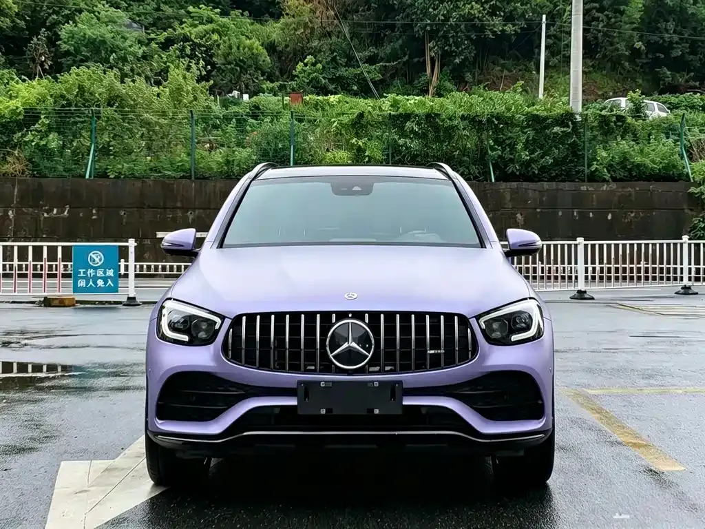 Mercedes-Benz GLC AMG — фото 2