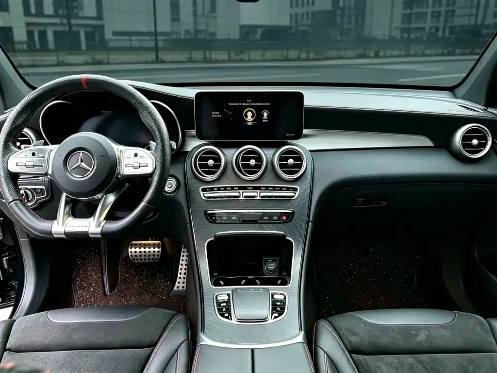 Mercedes-Benz GLC AMG — фото 5