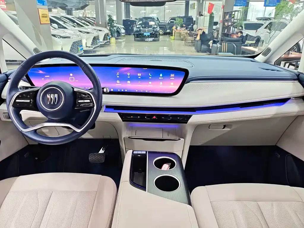 Buick GL8 Hybrid — фото 5