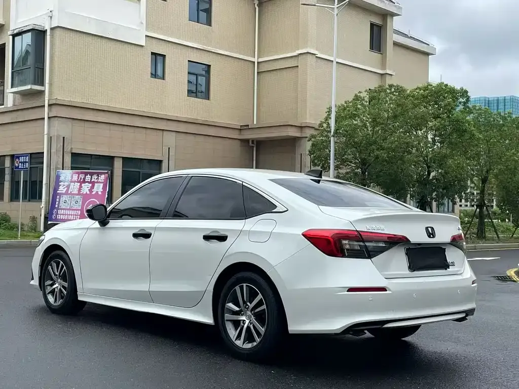 Honda Civic — фото 5