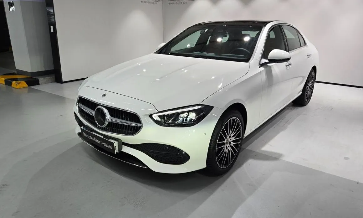 Mercedes-Benz C-Class — фото 1