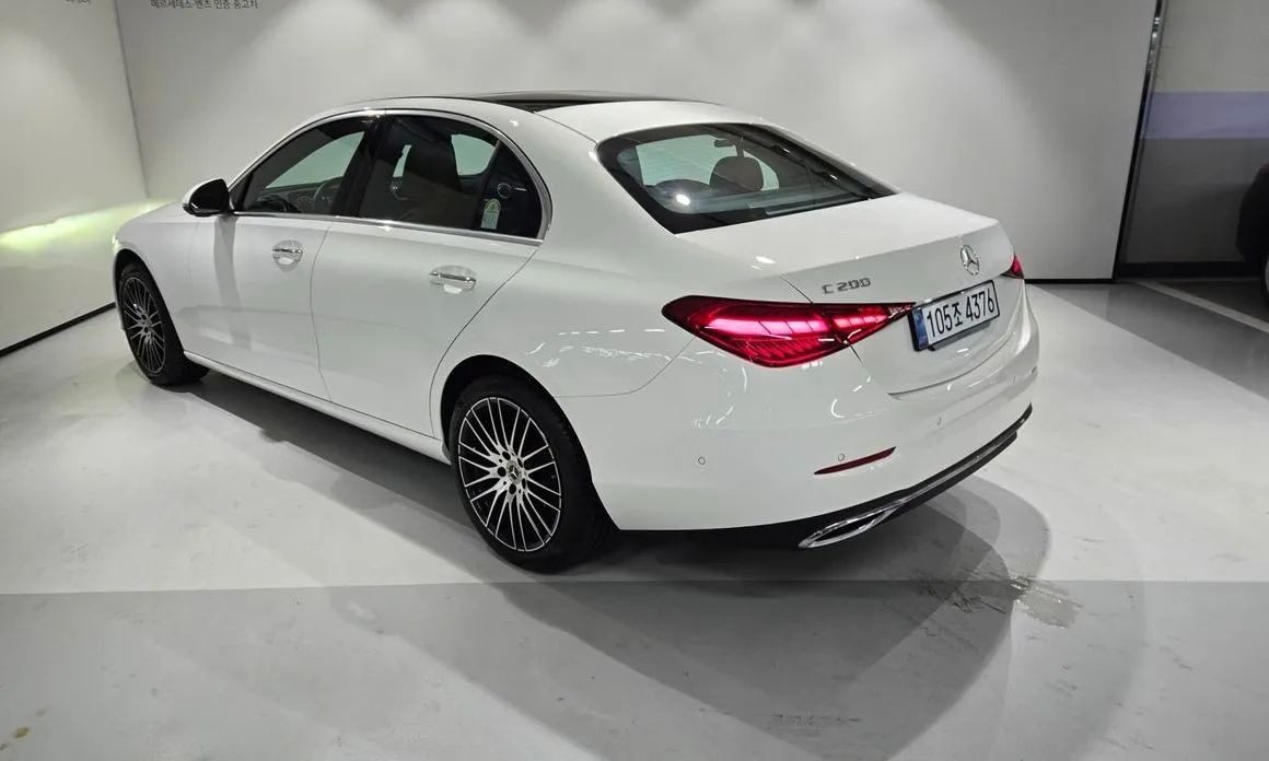 Mercedes-Benz C-Class — фото 4