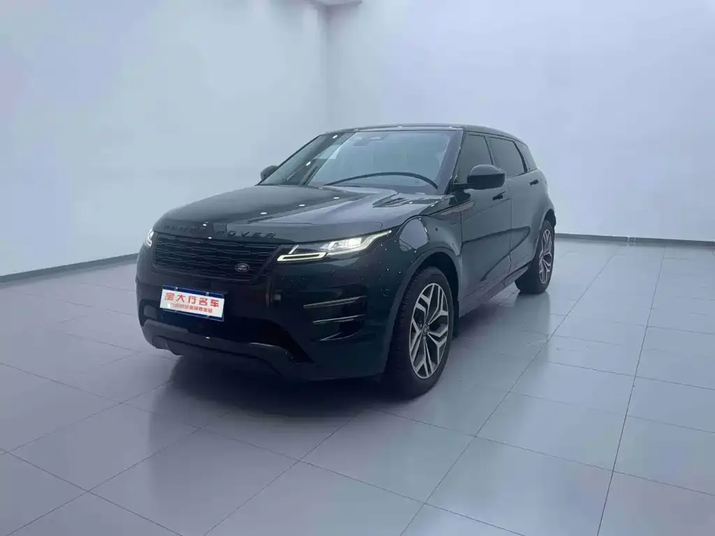 Land Rover Evoque — фото 1