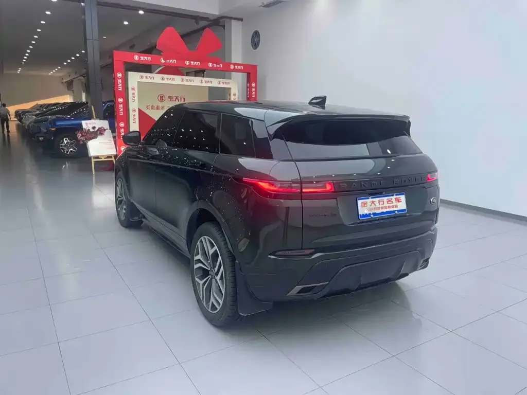 Land Rover Evoque — фото 5